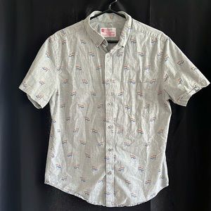 Target pride button-down shirt